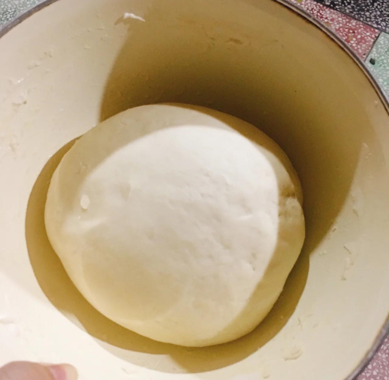 饺子皮的制作方法