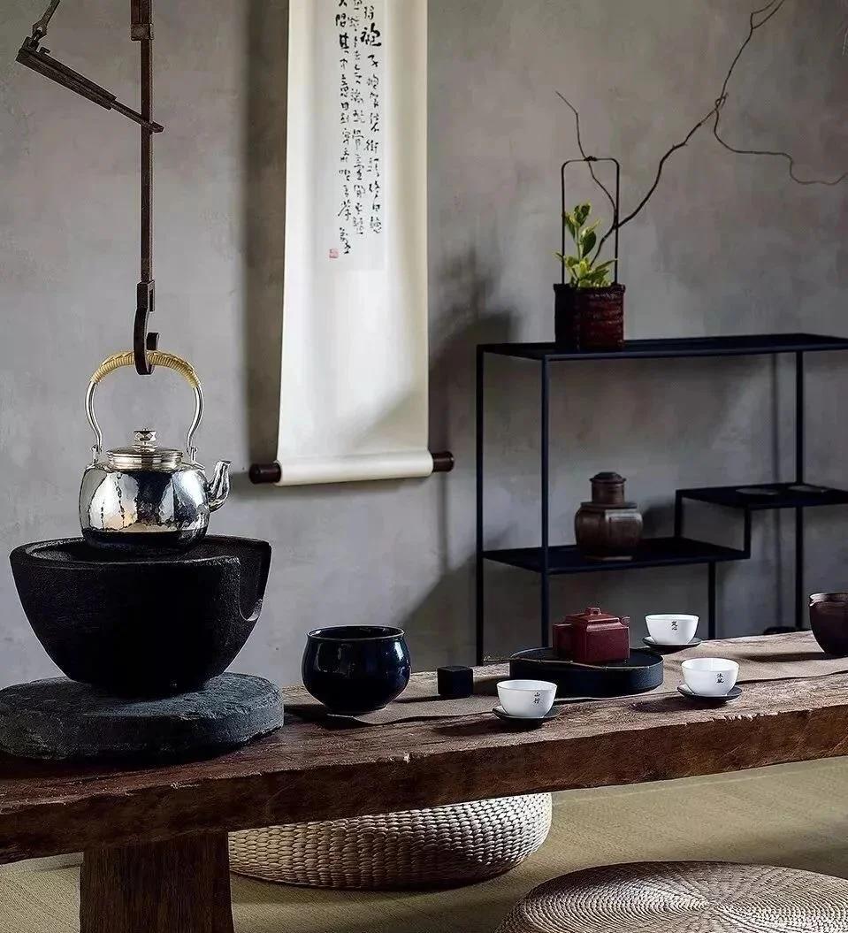 古代茶居的居原意是