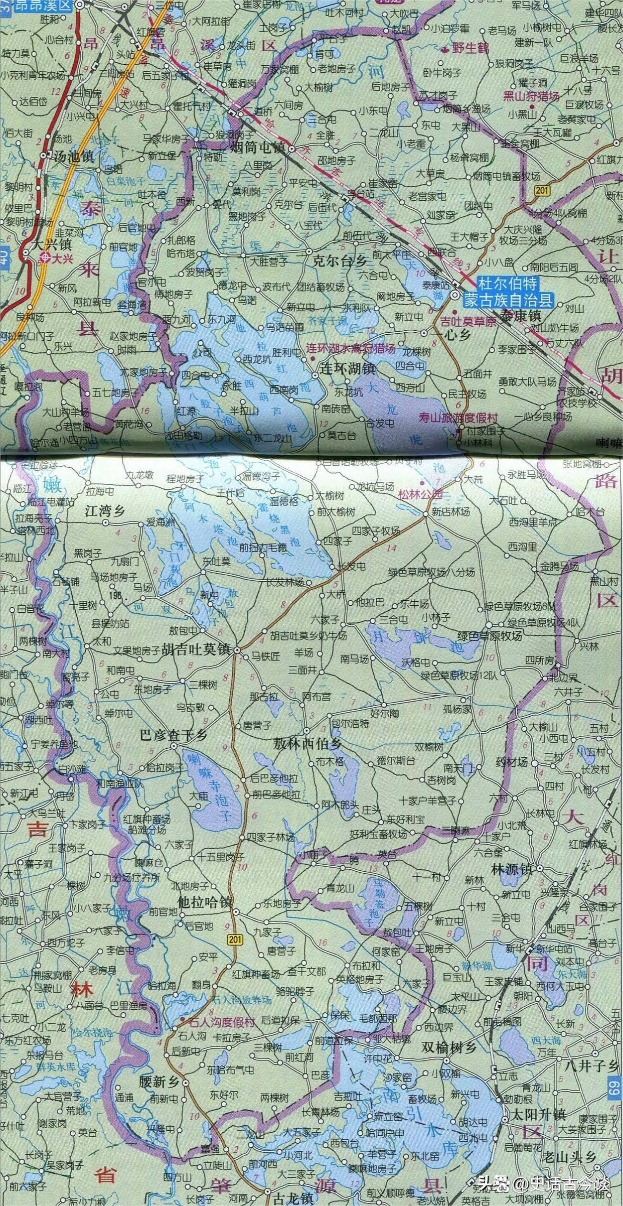 大庆是哪个省？